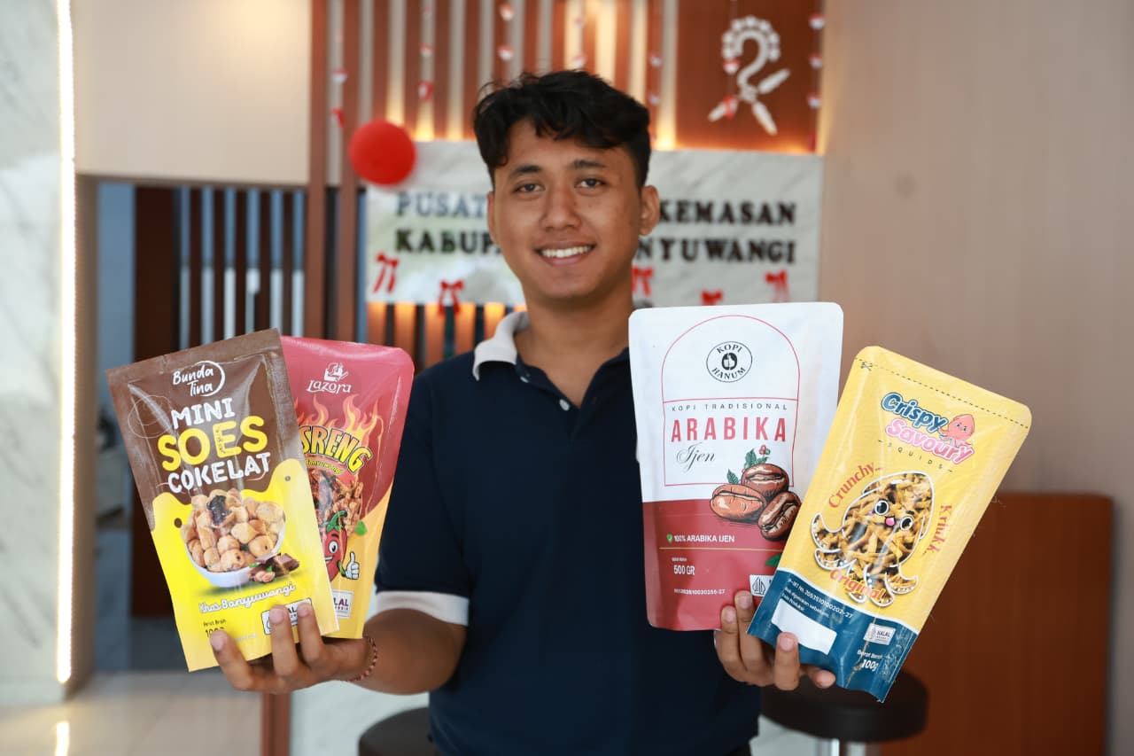 dongkrak-daya-saing,-pusat-layanan-kemasan-banyuwangi-fasilitasi-desain-dan-foto-produk-umkm-gratis