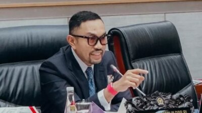 usai-sebut-masyarakat-‘tolol’,-nasdem-singkirkan-ahmad-sahroni-dari-pimpinan-komisi-iii-dpr-ri