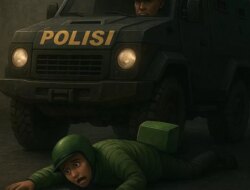 Kisah Tragis Driver Ojol yang Tewas Usai Dilindas Mobil Lapis Baja Brimob, Massa Ngamuk