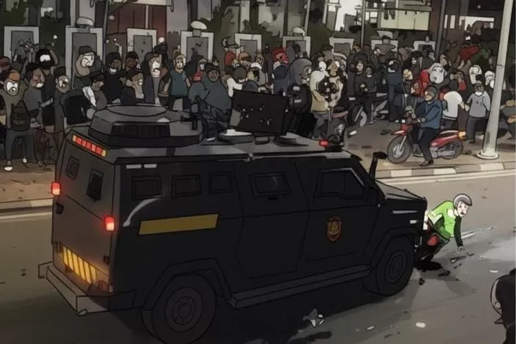 viral!-detik-detik-driver-ojol-tewas-terlindas-kendaraan-taktis-brimob-di-tanah-abang