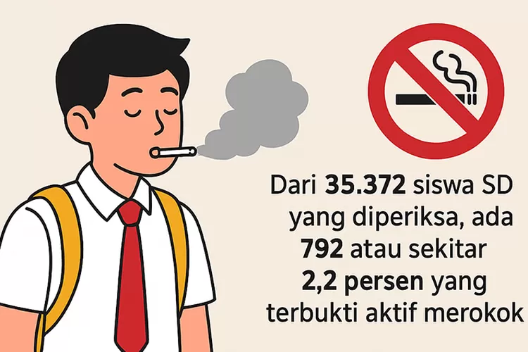miris!-792-siswa-sd-di-banyuwangi-terbukti-perokok-aktif,-dinkes-siapkan-perda-kawasan-tanpa-rokok