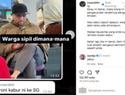 Viral! Ahmad Sahroni Diduga Kabur ke Singapura Saat Demo Ricuh, Publik Makin Geram