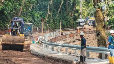 update-proyek-jalur-gumitir-masuki-fase-krusial,-teknologi-bronjong-baja-dipasang-halau-longsor