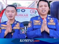 Damkar Banyuwangi Beri Kejutan Manis pada Perempuan yang Curhat Tak Dapat Ucapan Ultah