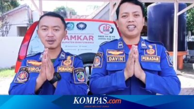 damkar-banyuwangi-beri-kejutan-manis-pada-perempuan-yang-curhat-tak-dapat-ucapan-ultah