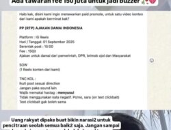 Jerome Polin Singkap Praktik Pencitraan Pemerintah, Warganet: Salut Keberaniannya