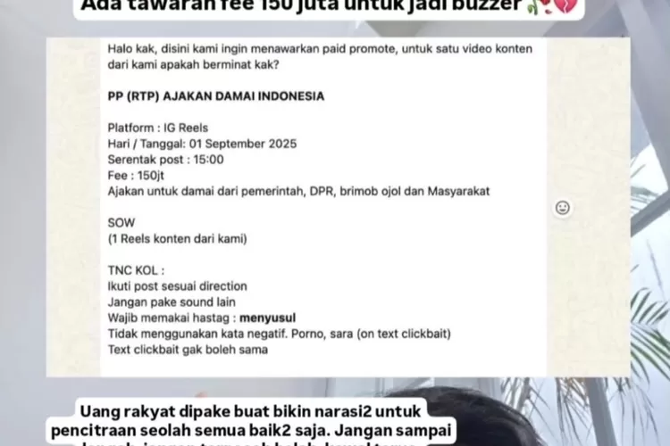 jerome-polin-singkap-praktik-pencitraan-pemerintah,-warganet:-salut-keberaniannya