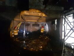 Pabrik di Kecamatan Muncar Kebakaran Diduga Akibat Puntung Rokok