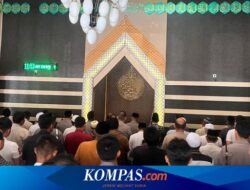 Polresta Banyuwangi Gelar Shalat Ghaib untuk Affan Kurniawan
