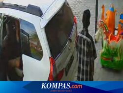 Rombongan Bermobil Curi Pakaian di Swalayan Banyuwangi
