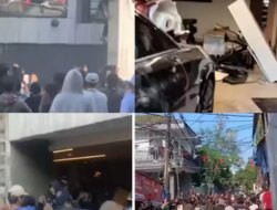 Heboh! Rumah Ahmad Sahroni di Tanjung Priok Digerebek Massa, Isinya Dijarah Habis