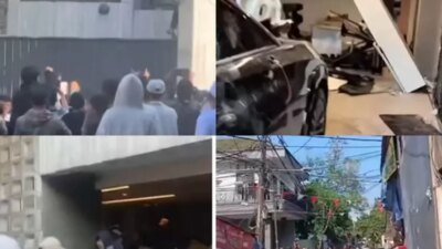 heboh!-rumah-ahmad-sahroni-di-tanjung-priok-digerebek-massa,-isinya-dijarah-habis