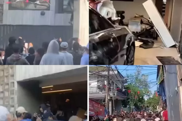 heboh!-rumah-ahmad-sahroni-di-tanjung-priok-digerebek-massa,-isinya-dijarah-habis