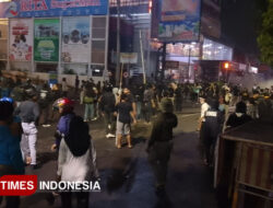 Suasana Purwokerto Makin Mencekam, Sejumlah Polisi Bermotor Diserang Massa – TIMES Banyuwangi