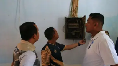 cegah-bahaya-korsleting-listrik,-lapas-banyuwangi-cek-instalasi-listrik-menyeluruh