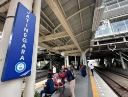 Daftar Lengkap Kereta Api yang Berhenti di Stasiun Jatinegara 31 Agustus hingga 2 September 2025