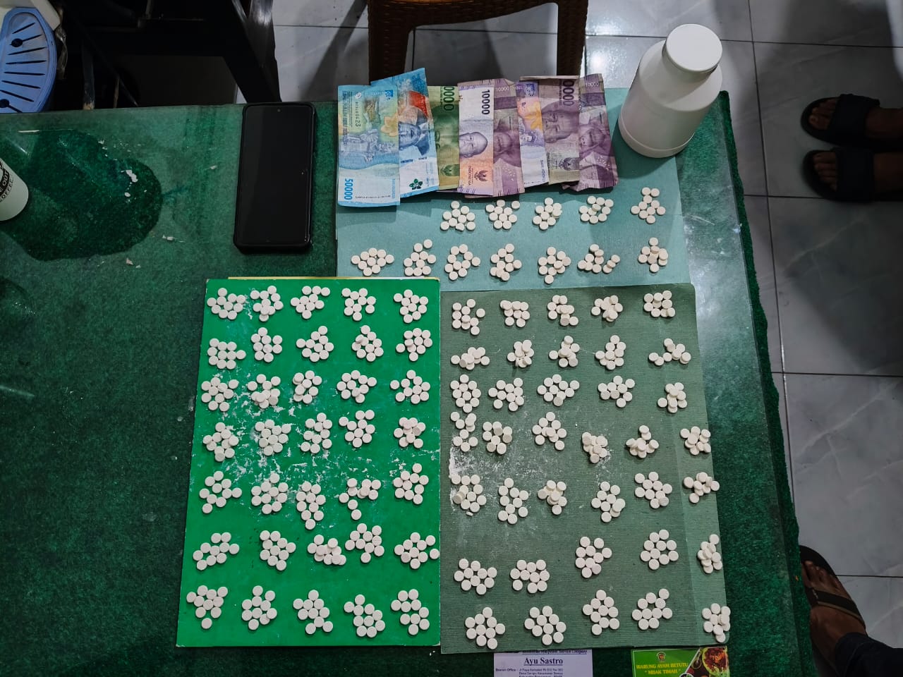 edarkan-pil-koplo,-pria-asal-kecamatan-genteng-dibekuk-polisi