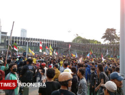Polda Metro Jaya Tangkap 1.240 Orang dalam Aksi Anarkis di Jakarta – TIMES Banyuwangi