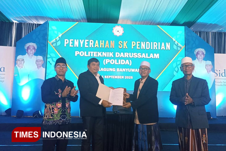 politeknik-darussalam-banyuwangi-resmi-berdiri,-kampus-teknik-berbasis-pesantren-penjawab-tantangan-dunia-industri-–-times-banyuwangi