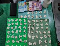 Pemuda Banyuwangi Kepergok Jual Pil Koplo, Auto Dijebloskan Penjara