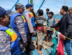 Merasa Diintimidasi, 11 ABK di Banyuwangi Dievakuasi TNI AL dan Polisi – Radar Banyuwangi