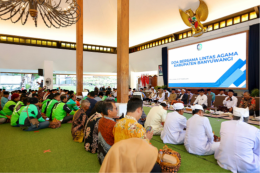 banyuwangi-gelar-doa-bersama-lintas-agama