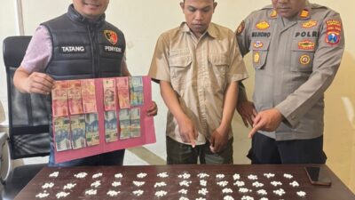 jual-ribual-pil-koplo,-warga-dusun-kalimati-muncar-diringkus-polisi