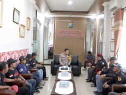 Ormas Madas Beri Dukungan Penuh Polresta Banyuwangi Jaga Kondusivitas Bumi Blambangan