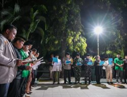 Doa Bersama Lintas Agama di Banyuwangi Teguhkan Komitmen Jaga Persatuan, Jangan Mudah Terprovokasi