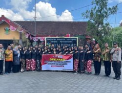 Cegah Siswa Ikutan Demo, Polisi di Banyuwangi Kampanye Anti Anarkis