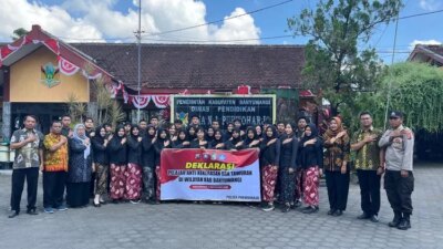 cegah-siswa-ikutan-demo,-polisi-di-banyuwangi-kampanye-anti-anarkis
