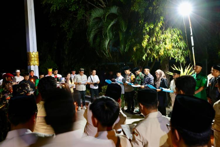 pemuda-lintas-agama-banyuwangi-satukan-doa-jaga-kedamaian-negeri-–-times-banyuwangi