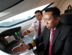 Proses Panjang Masinis KAI hingga Kendalikan Kereta Cepat Whoosh