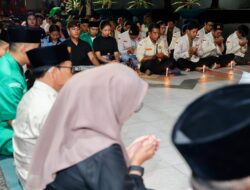Pemuda Banyuwangi Lintas Agama Gelar Doa Bersama untuk Kedamaian Negeri