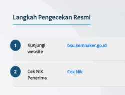 Cek BSU 2025 Online: Langkah-Langkah Resmi agar Dana Rp600 Ribu Masuk Rekening