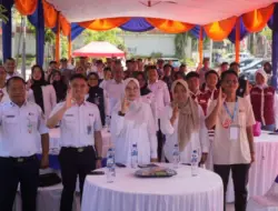 KAI Daop 9 Jember dan Komunitas Osing Train Gelar Kampanye Anti Pelecehan Seksual