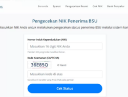 BSU 2025 Rp600 Ribu, Ini Cara Aman Cek Status Penerima Agar Tidak Jadi Korban Penipuan