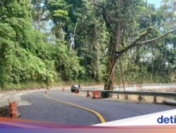 Penampakan Jalan Gumitir Jelang Dibuka Lagi