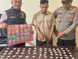 Polisi Tangkap Pengedar Ribuan Pil Koplo di Banyuwangi