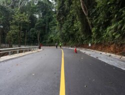 Bye-bye Rawan Kecelakaan Gumitir, Tikungan Maut Mbah Singo Gumtir Mulus Nyaman