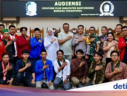 Mahasiswa Cipayung Plus Banyuwangi Pilih Dialog, Sampaikan 14 Tuntutan