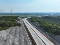 Bakal Ganti Nama, Tol Probolinggo–Situbondo Capai 80 Persen dan Siap Dibuka Saat Nataru!