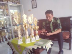 HUT ke 80 Kemerdekaan RI SMPN 2 Purwoharjo Sabet Puluhan Piala Kejuaraan Olahraga