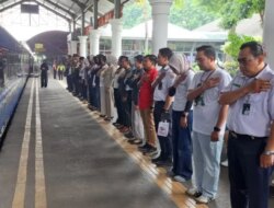Rayakan Hari Pelanggan Nasional 2025, KAI Daop 8 Surabaya Hadirkan Diskon dan Sapa Pelanggan