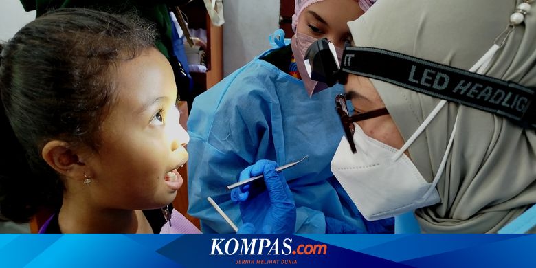 gembiranya-yesi,-gigi-goyang-dan-berlubang-akhirnya-dapat-pemeriksaan