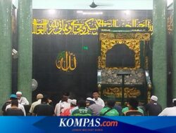 Komunitas Ojol Banyuwangi Gelar Doa dan Tahlil untuk Affan Kurniawan