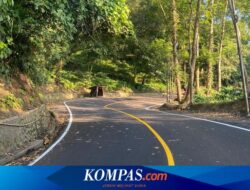 Kamis Ini, Tikungan Mbah Singo di Jalur Gumitir Mulai Dibuka