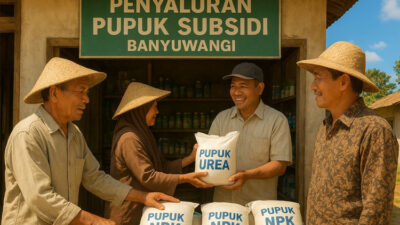 serapan-pupuk-subsidi-tinggi,-banyuwangi-bidik-produksi-padi-lebih-melimpah-–-times-banyuwangi