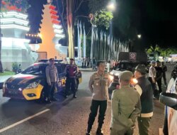 Cegah Gangguan Kamtibmas, Polresta Banyuwangi Gelar Patroli Gabungan Bersama TNI