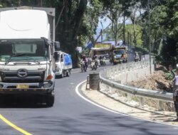 Info Gumitir: Jalan Mulus, Kendaraan dari Jember dan Banyuwangi Bebas Hambatan